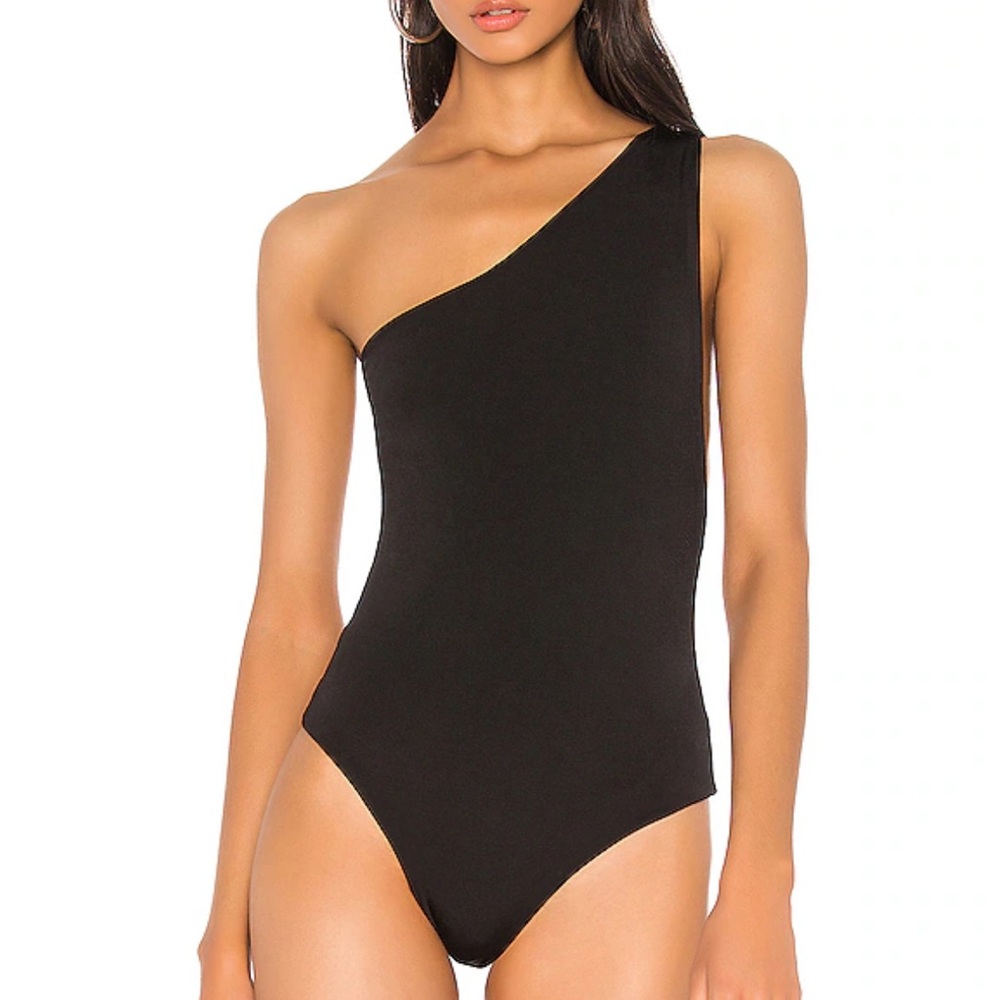 Superdown Sammy strap body suit